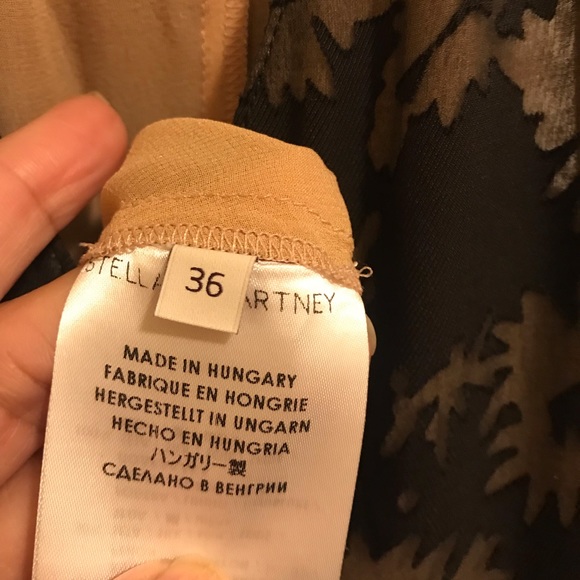 Stella Mccartney laser cut midi dress - Picture 6 of 7